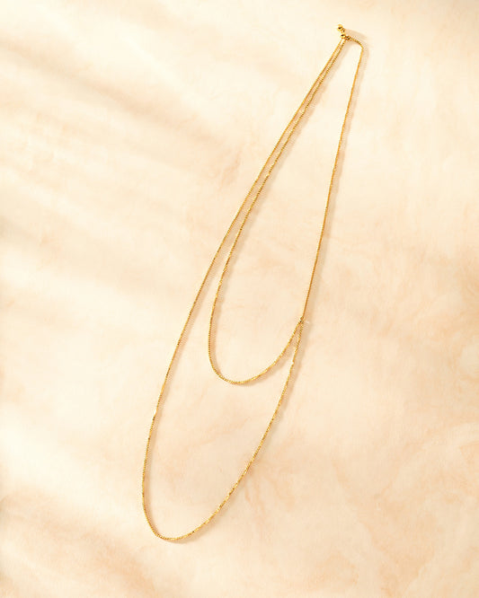 mulchway long necklace