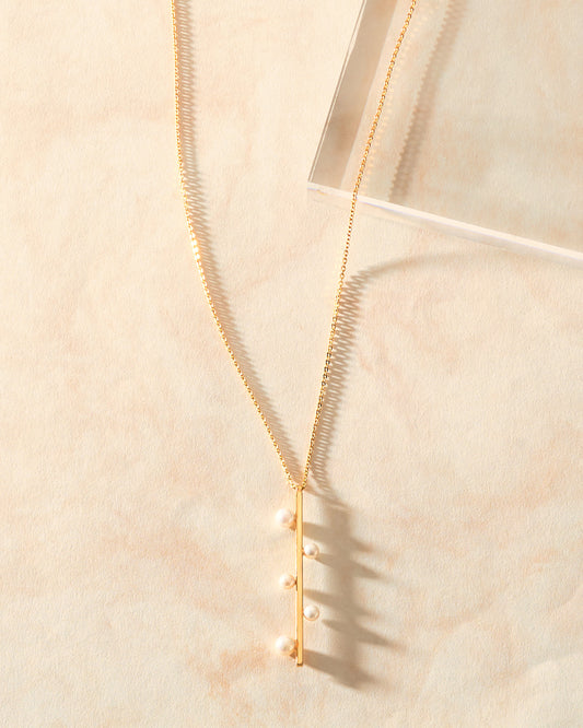 bar design necklace L